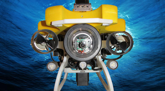 01 сентября 2015 года прошли успешные испытания ROV «Turtle»